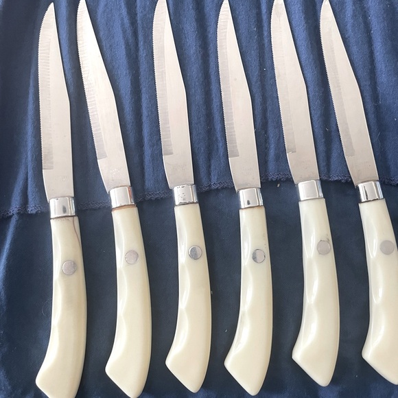 Vintage 60s-70s Steak Knives - Picture 1 of 6